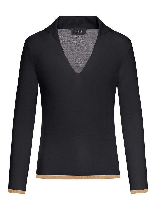 Nome Blouse - Noir