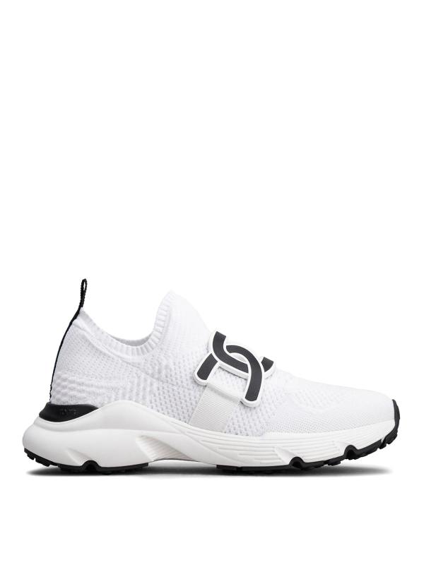 Tod's Baskets - Blanc