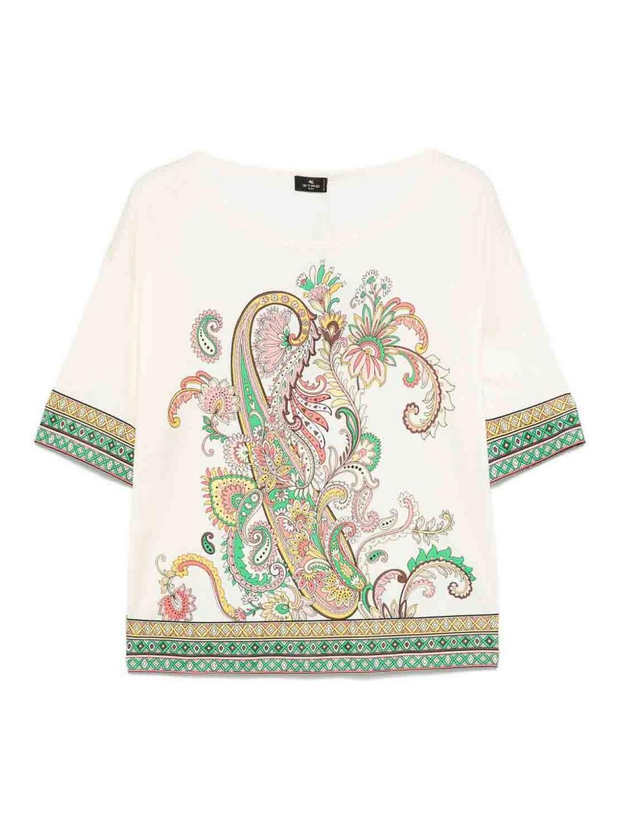 Etro T-Shirt - Blanc