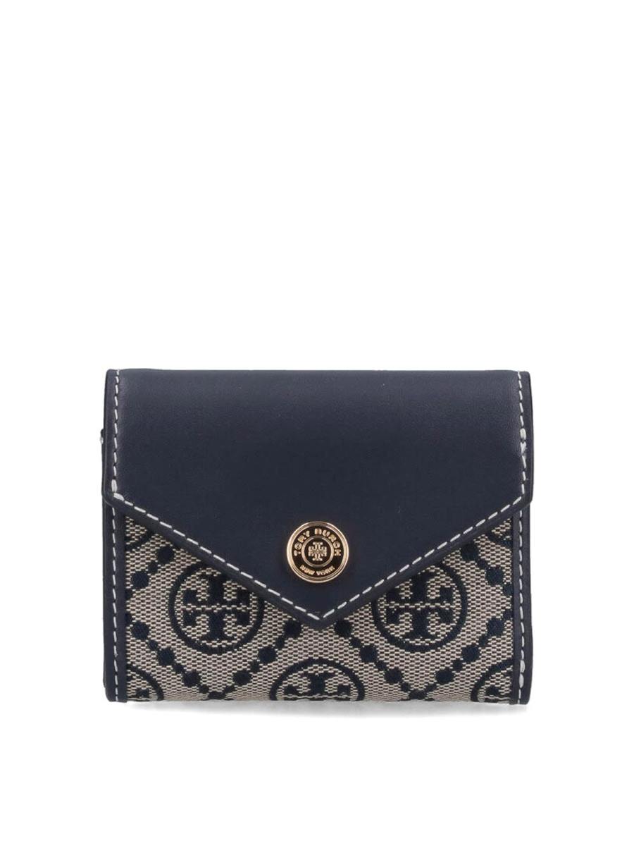 Tory Burch Portefeuilles - Bleu