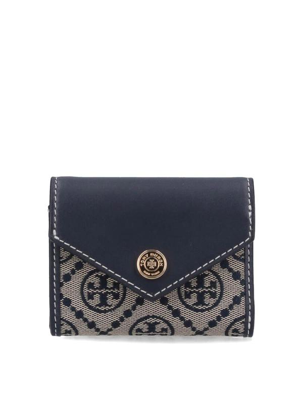 Tory Burch Portefeuilles - Bleu