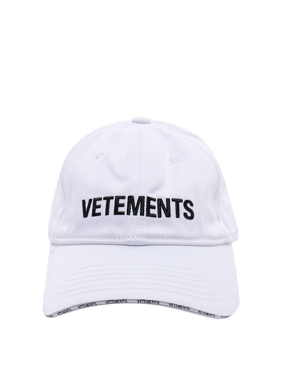 Vetements Chapeau - Blanc