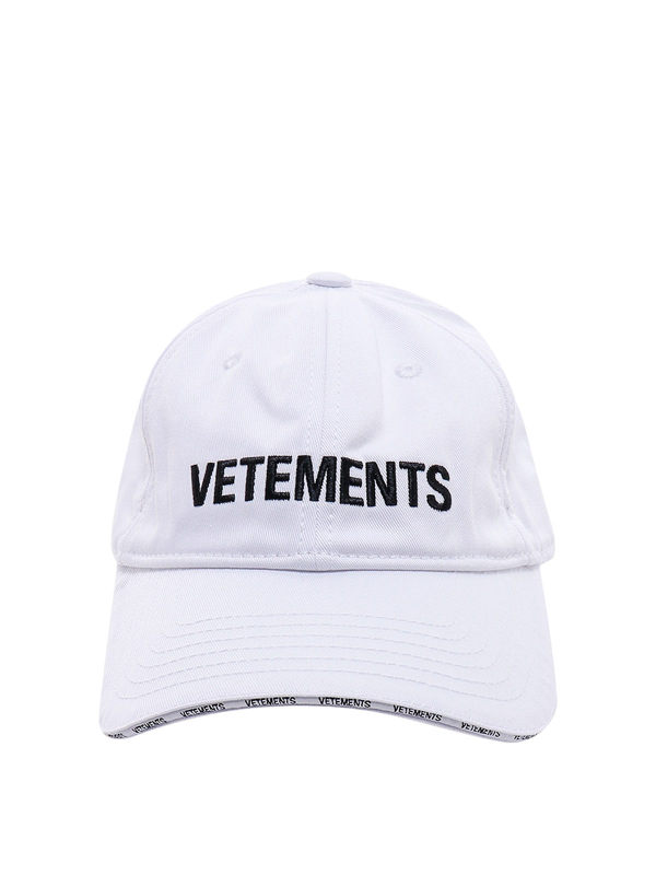 Vetements Chapeau - Blanc