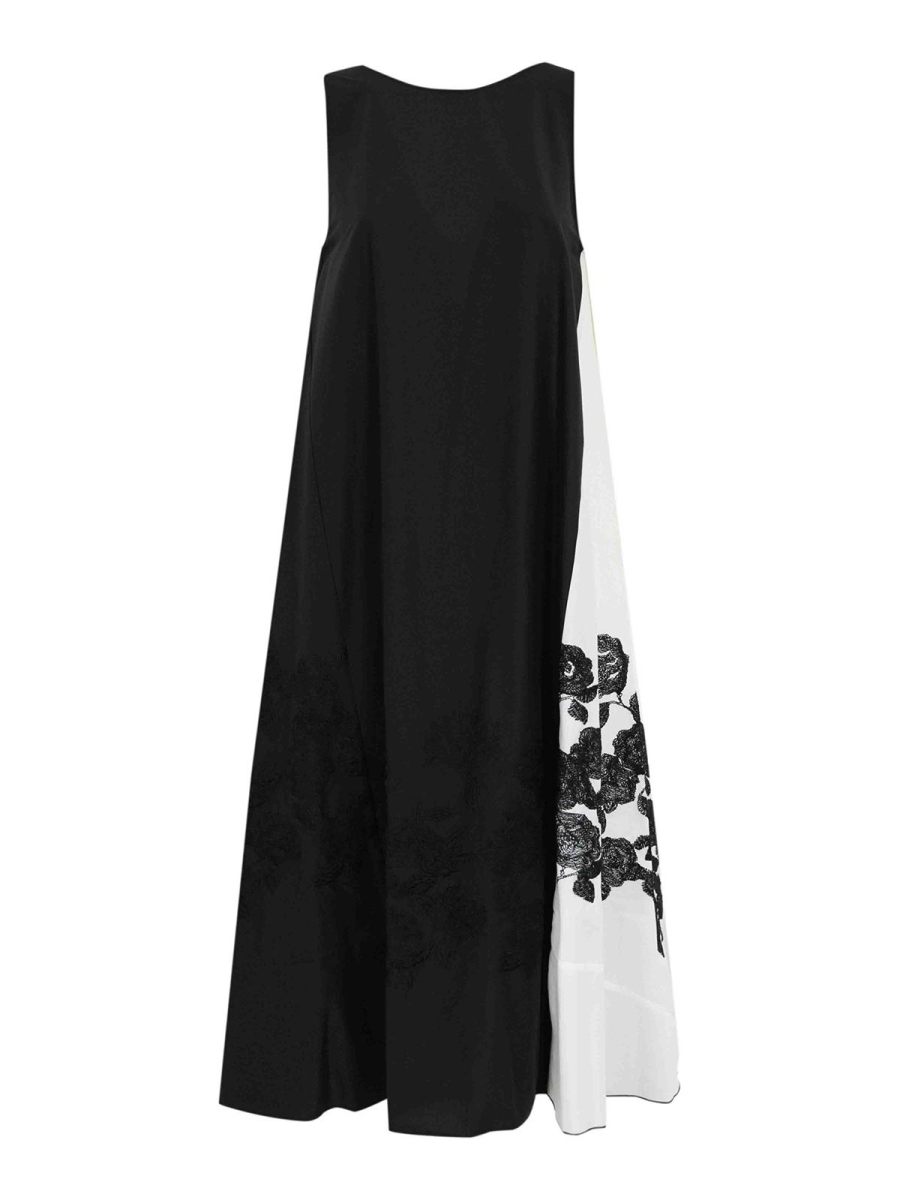 Liviana Conti Robe Au Genou - Rose