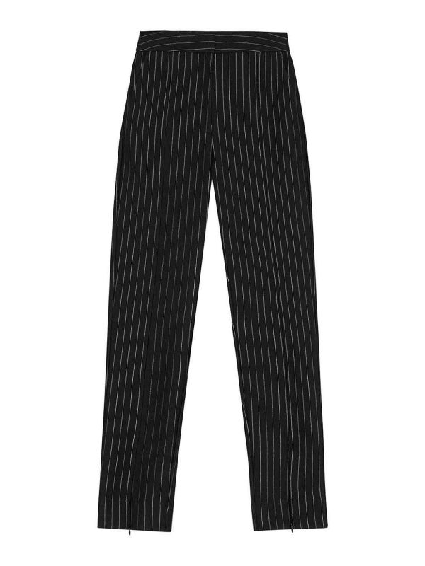 Ganni Pantalons Décontractés - Noir