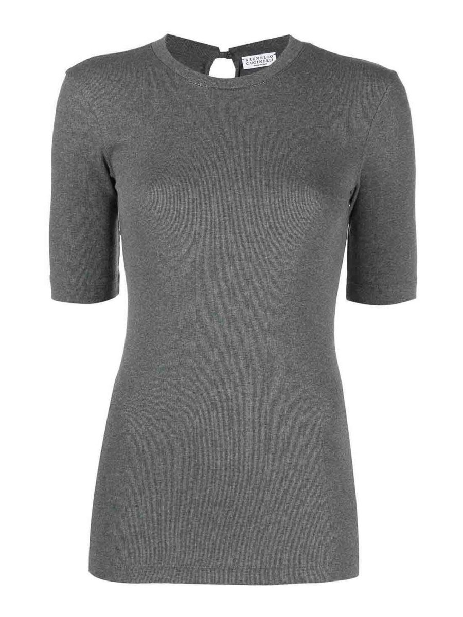 Brunello Cucinelli T-Shirt - Gris