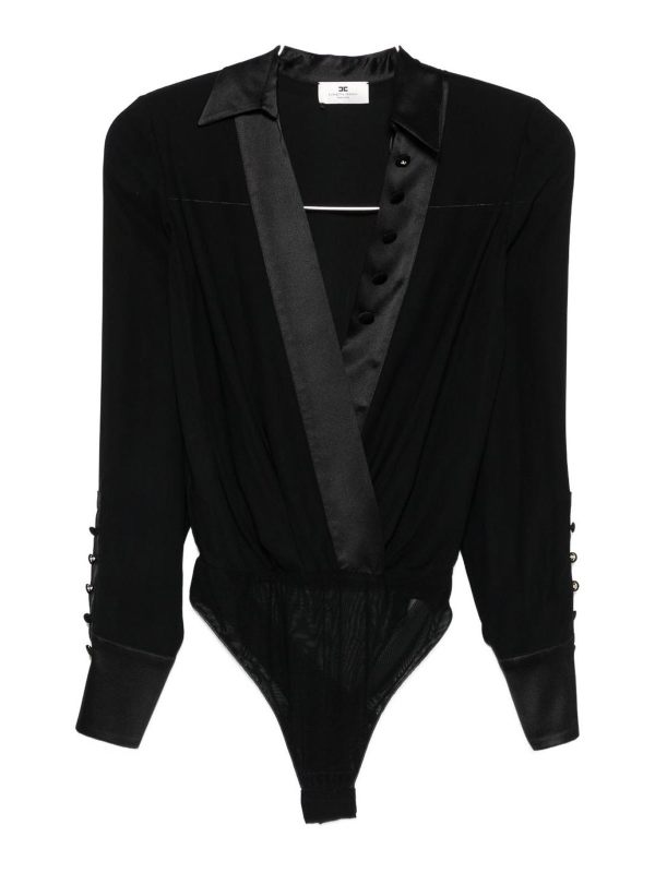 Elisabetta Franchi Chemise - Noir