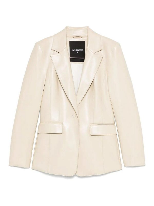 Patrizia Pepe Veste Casual - Beige