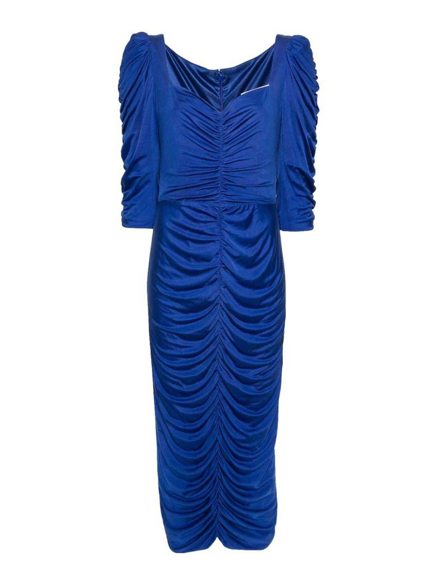 Costarellos Robe De Soirée - Bleu