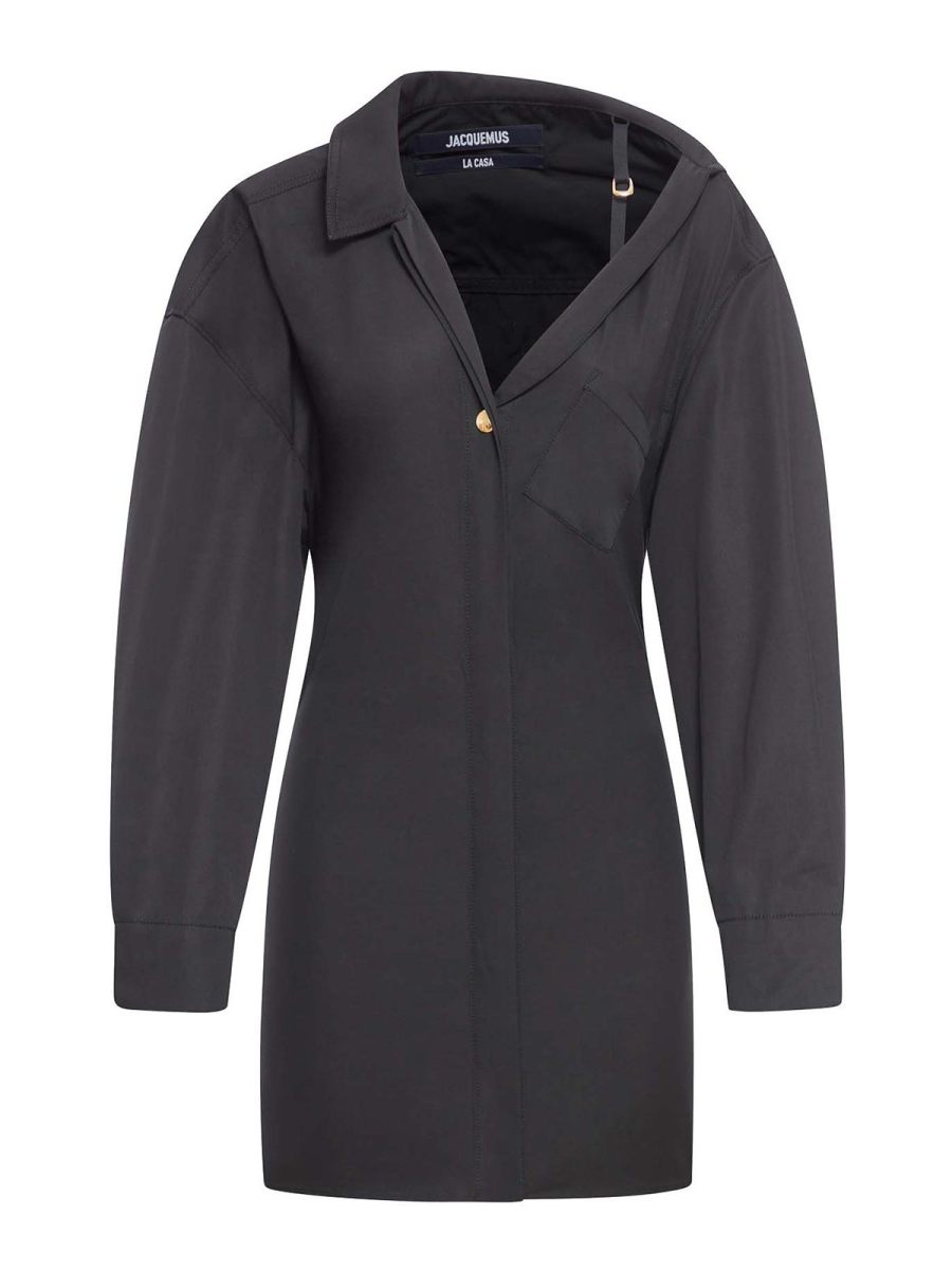 Jacquemus Robe Courte - Noir