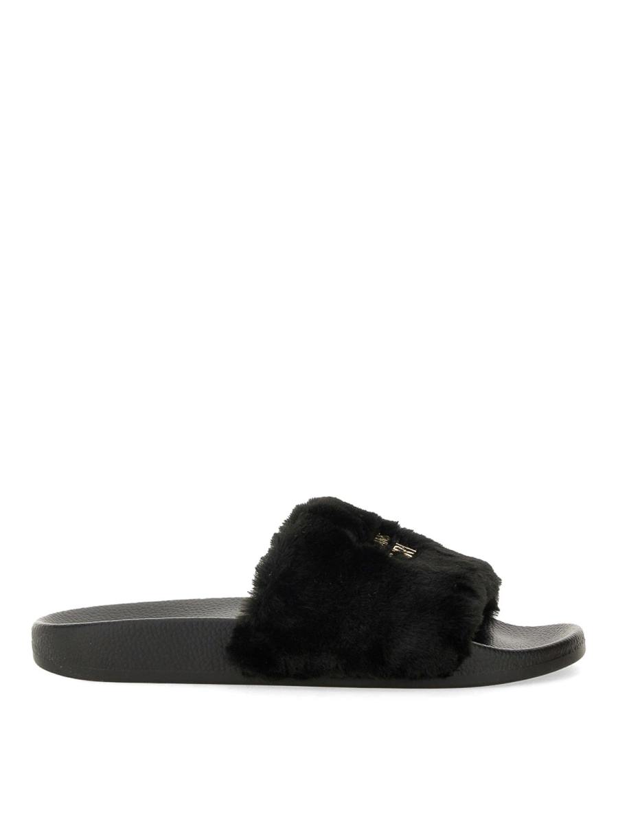 Versace Jeans Couture Sandales - Noir
