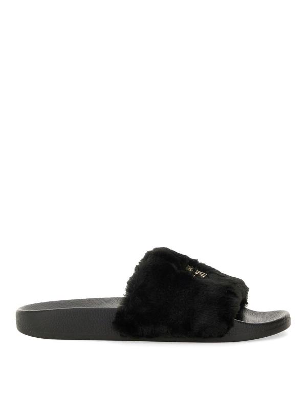 Versace Jeans Couture Sandales - Noir