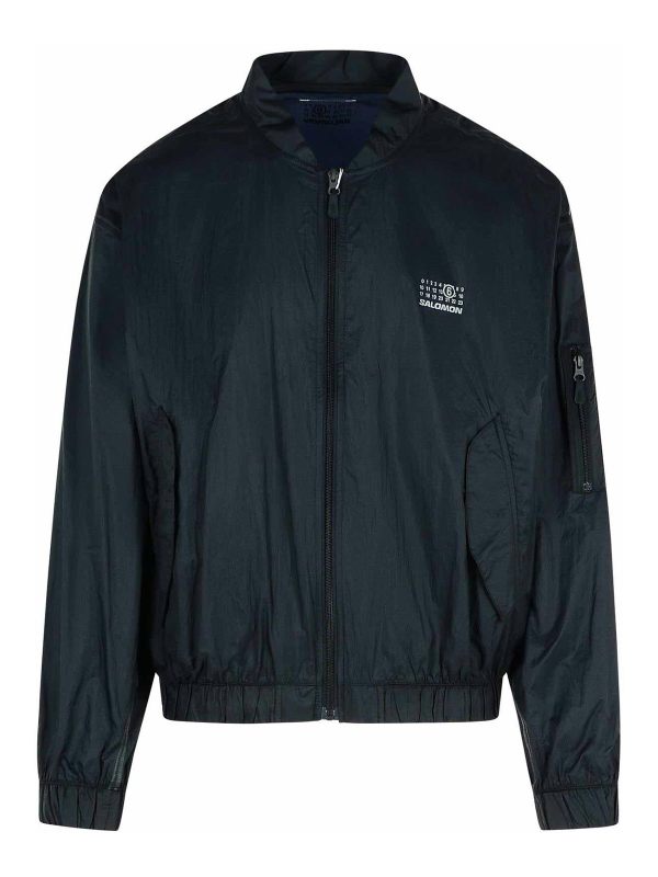 MM6 Maison Margiela x Salomon Veste Casual - Noir