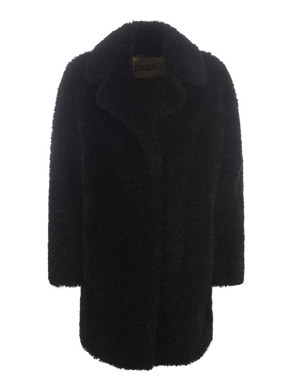 Herno Manteau Court - Noir