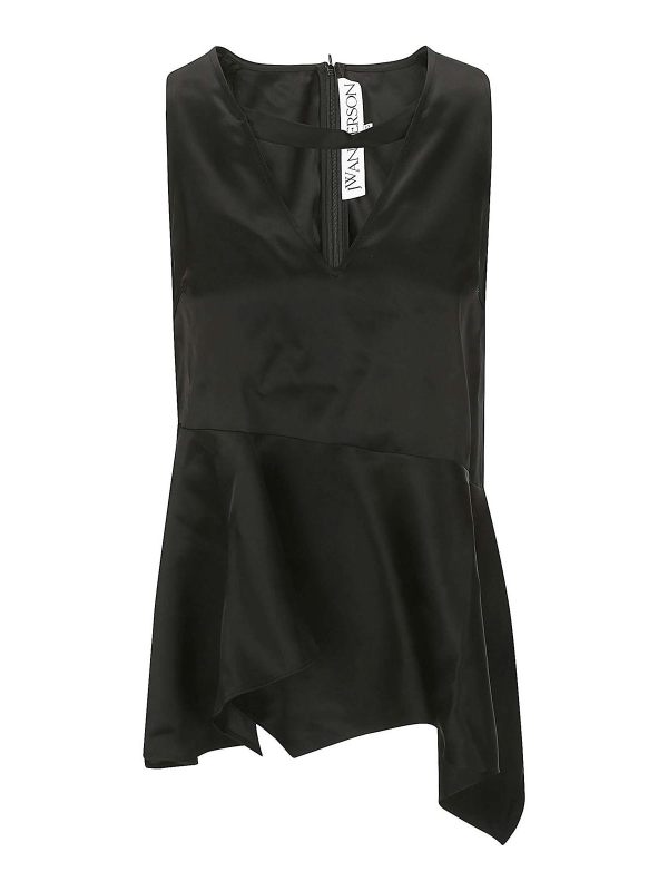 J. W. Anderson Top - Noir