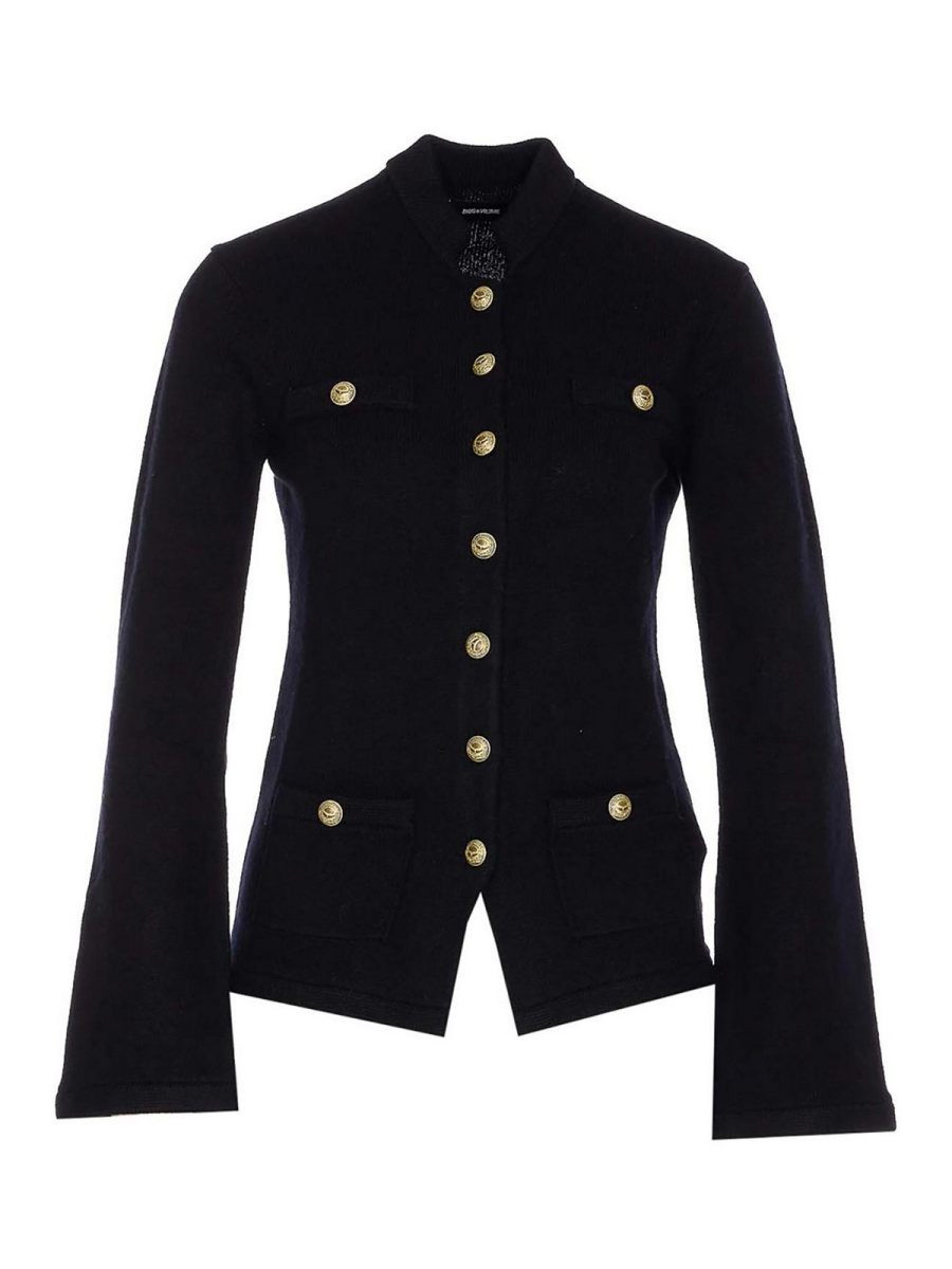 Zadig & Voltaire Cardigan - Noir