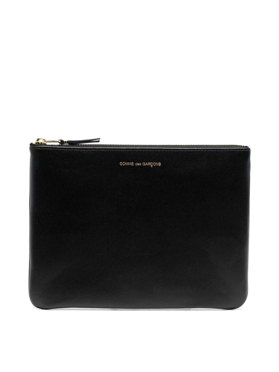 Comme Des Garcons Portefeuilles - Noir