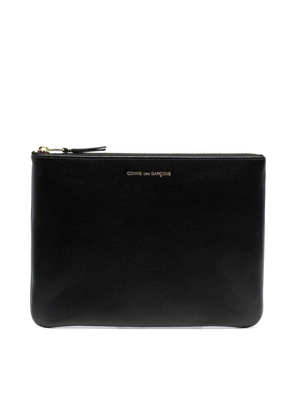 Comme Des Garcons Portefeuilles - Noir