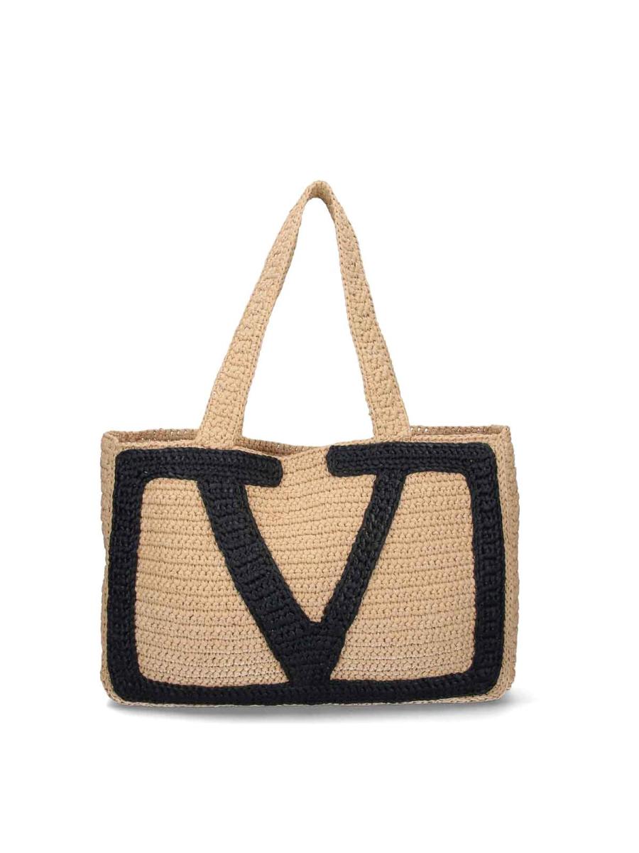 Valentino Garavani Sac Cabas - Beig