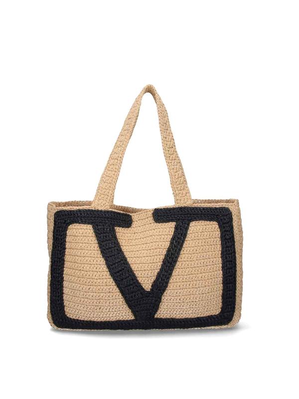 Valentino Garavani Sac Cabas - Beig