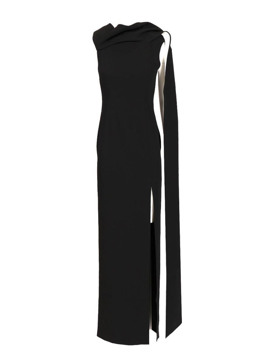Roland Mouret Maxi Robe - Noir