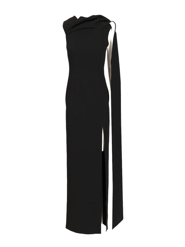 Roland Mouret Maxi Robe - Noir