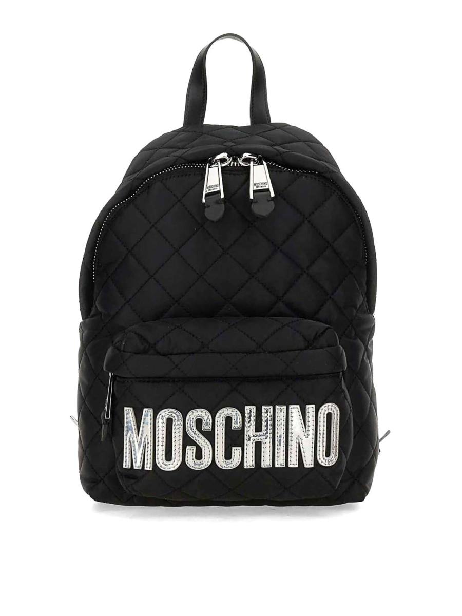 Moschino Sac À Dos - Noir