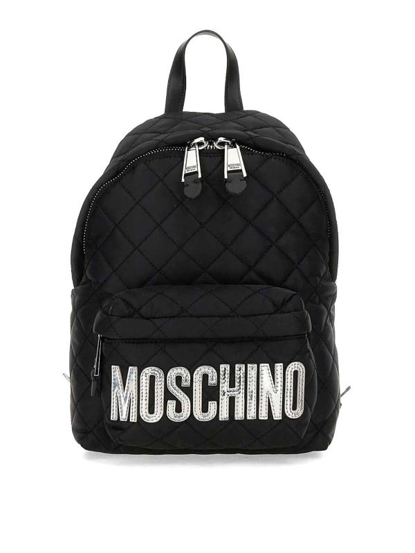 Moschino Sac À Dos - Noir