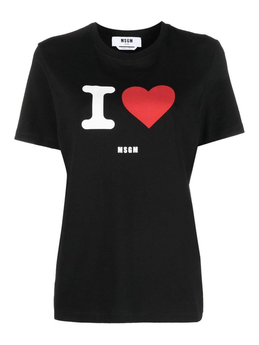 M. S.G. M. T-Shirt - Noir