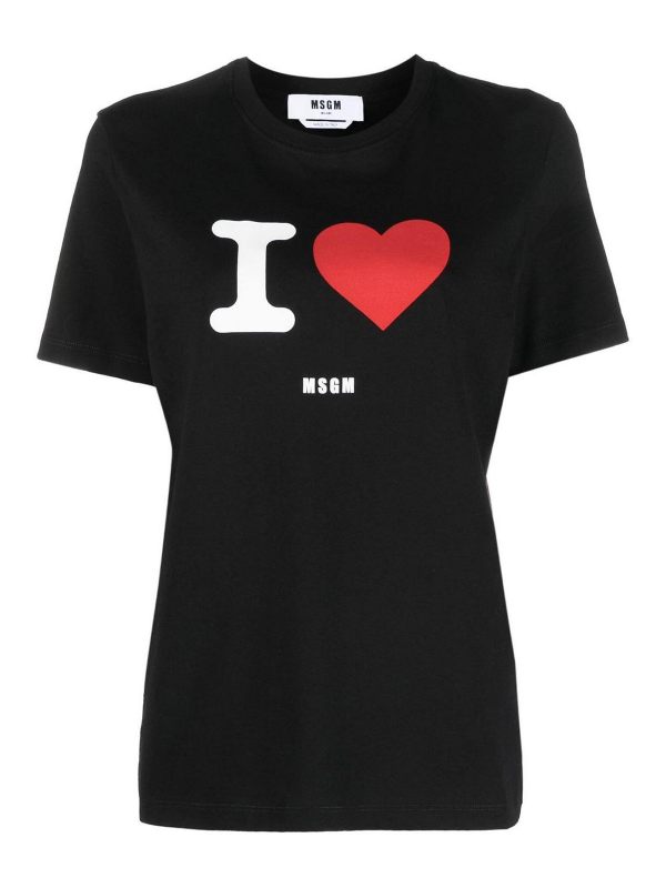 M. S.G. M. T-Shirt - Noir