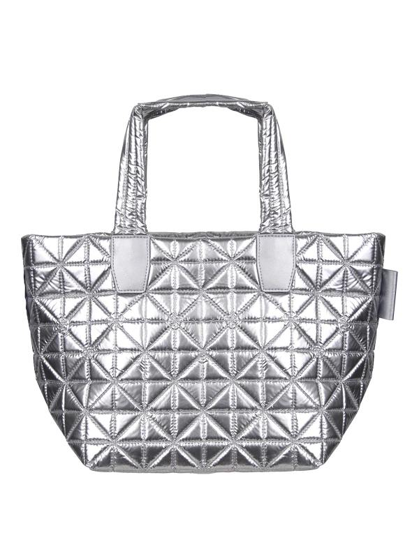 VeeCollective Sac Cabas - Argent