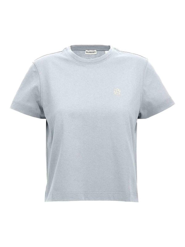 Burberry T-Shirt - Bleu Clair
