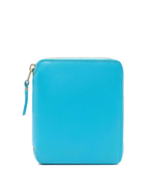 Comme Des Garcons Portefeuilles - Bleu