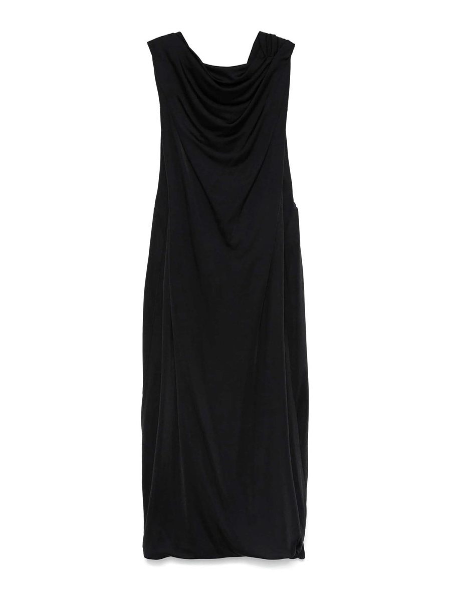 Lanvin Maxi Robe - Noir