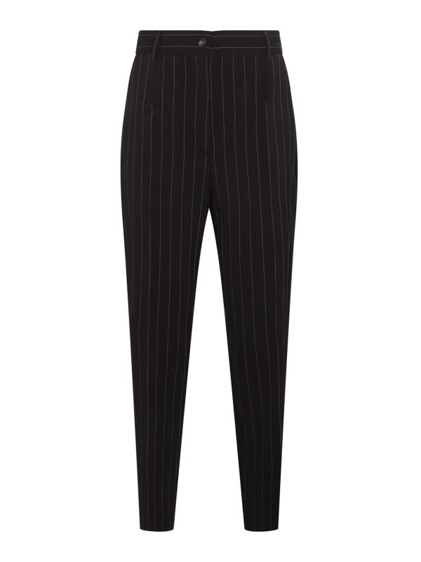 Dolce & Gabbana Pantalon Couturier - Bleu