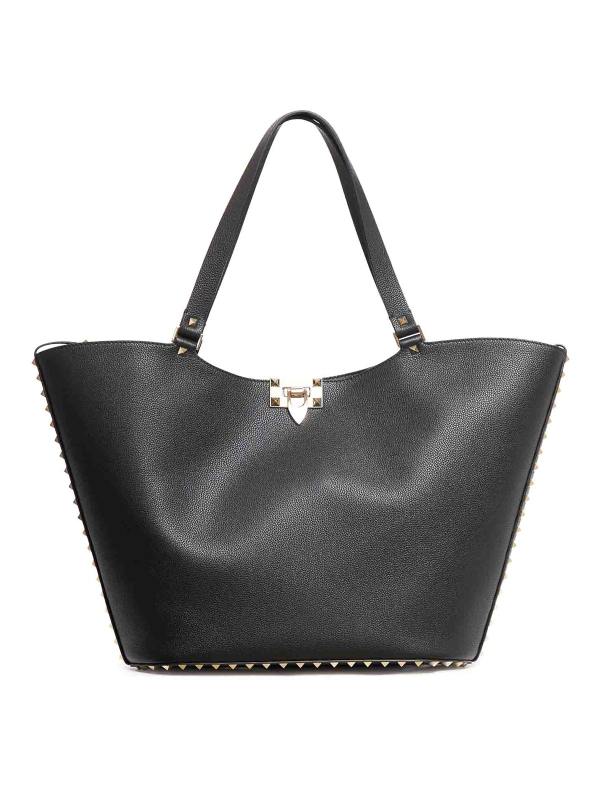 Valentino Garavani Sac Cabas - Noir