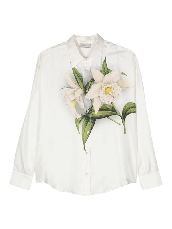 Pierre-Louis Mascia Chemise - Blanc