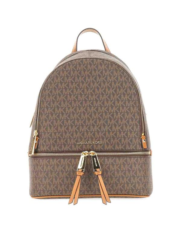 Michael Michael Kors Sac À Dos - Marron