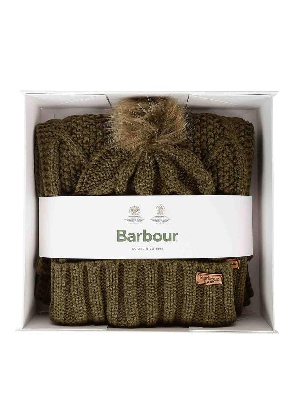 Barbour Bonnet - Vert Foncé