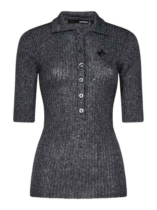Rotate Birger Christensen Polo - Gris