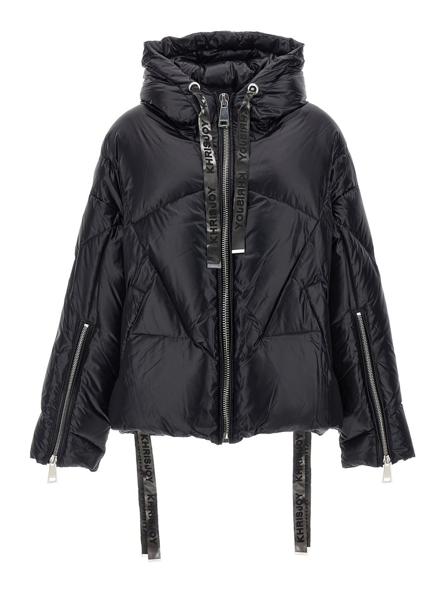 KhrisJoy Blouson Rembourré - Noir