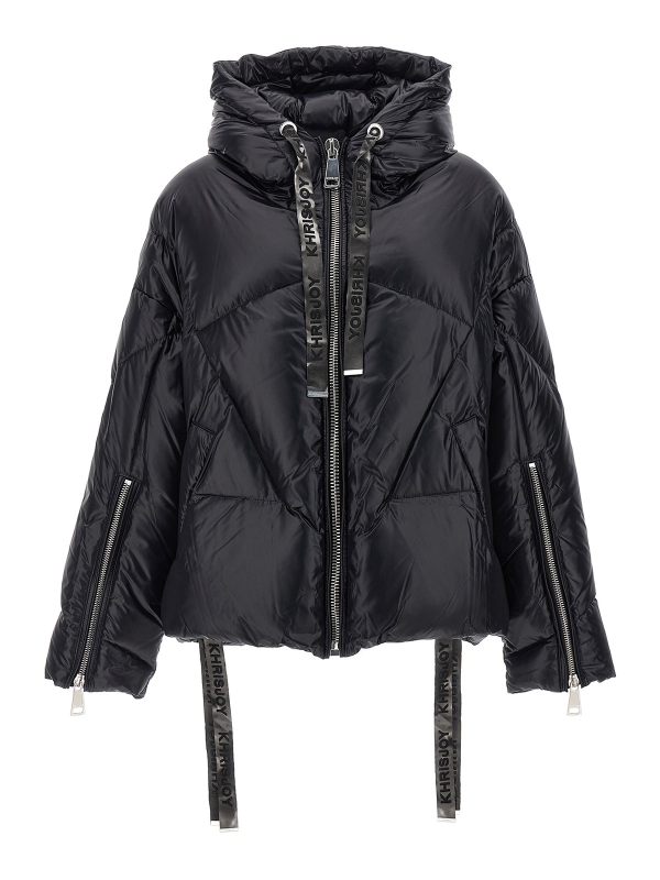 KhrisJoy Blouson Rembourré - Noir