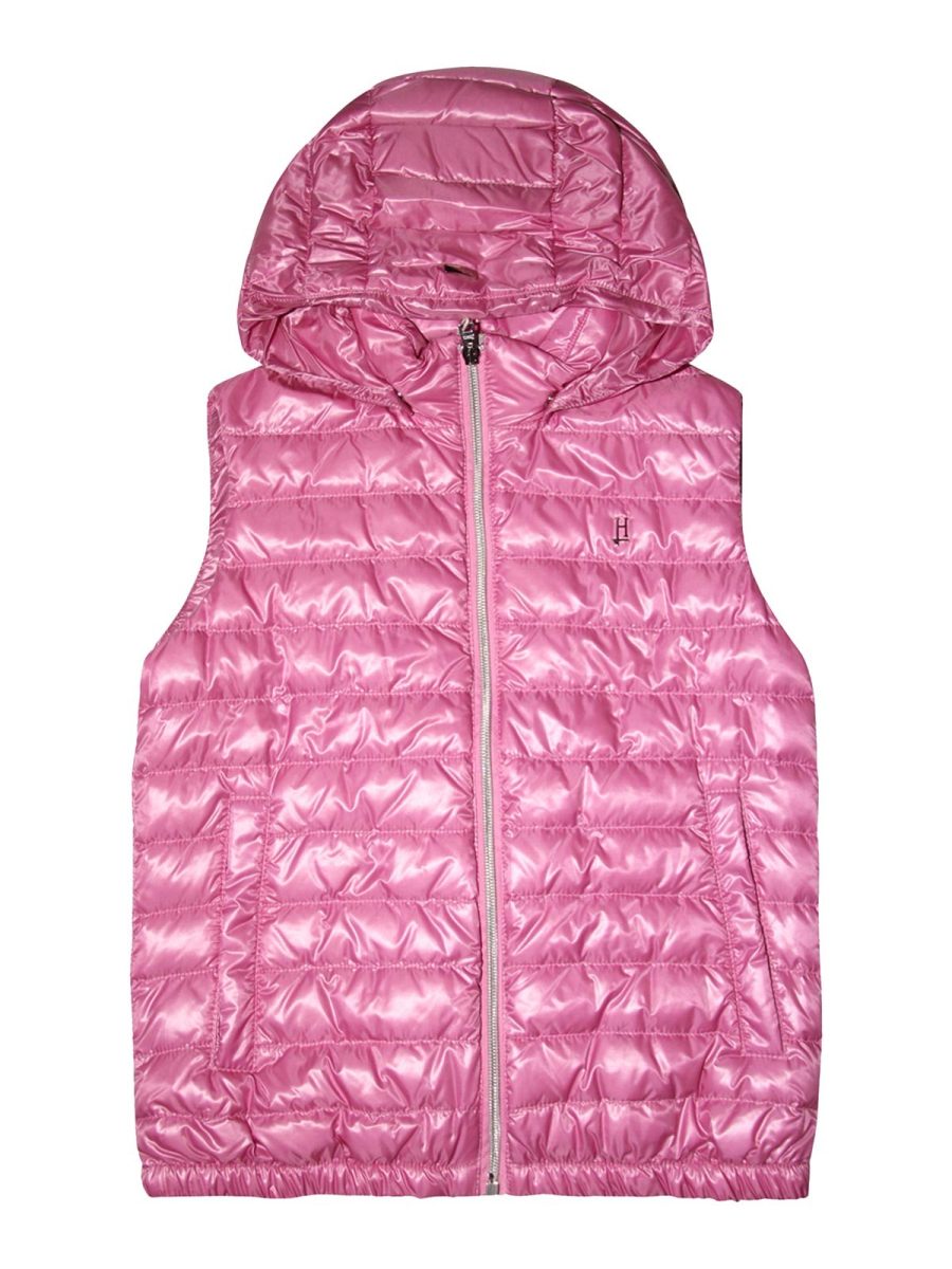 Herno Blouson Rembourré - Violet Clair