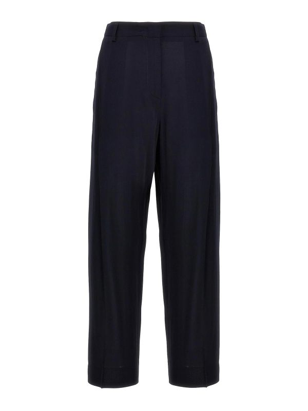 Alberto Biani Pantalons Décontractés - Bleu