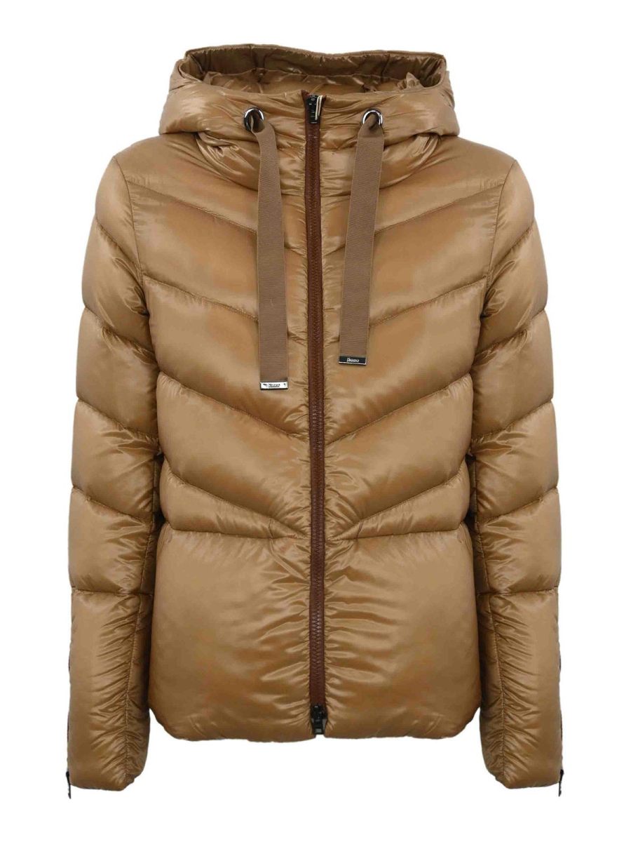Herno Blouson Rembourré - Camel