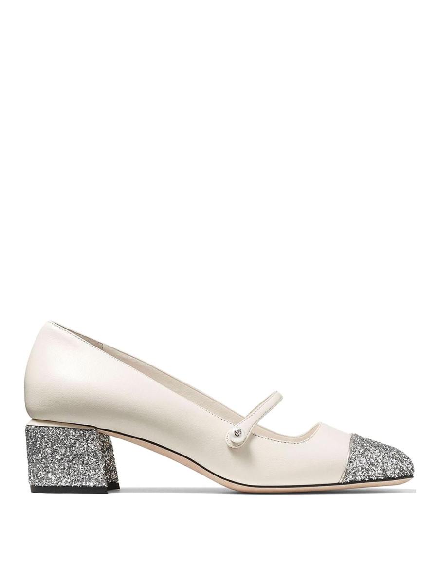 Jimmy Choo Chaussures À Talon - Argent