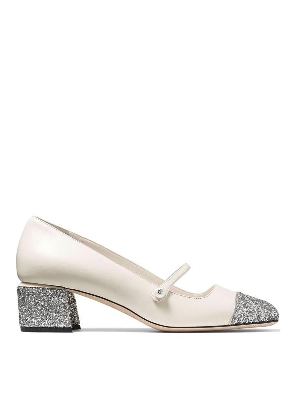 Jimmy Choo Chaussures À Talon - Argent