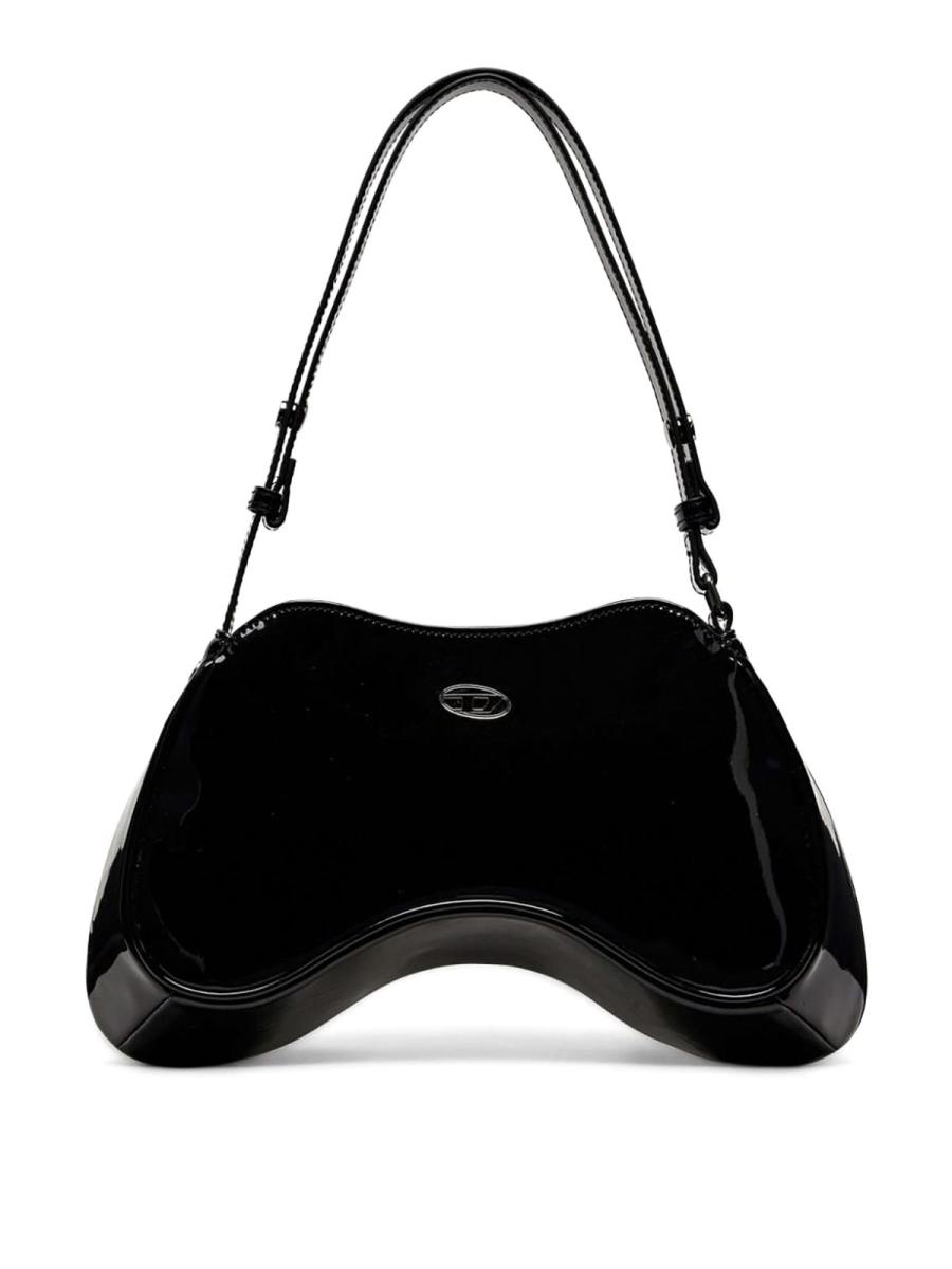 Diesel Sac Porté Épaule - Noir
