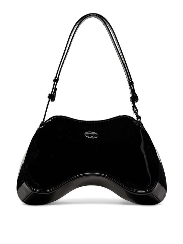Diesel Sac Porté Épaule - Noir