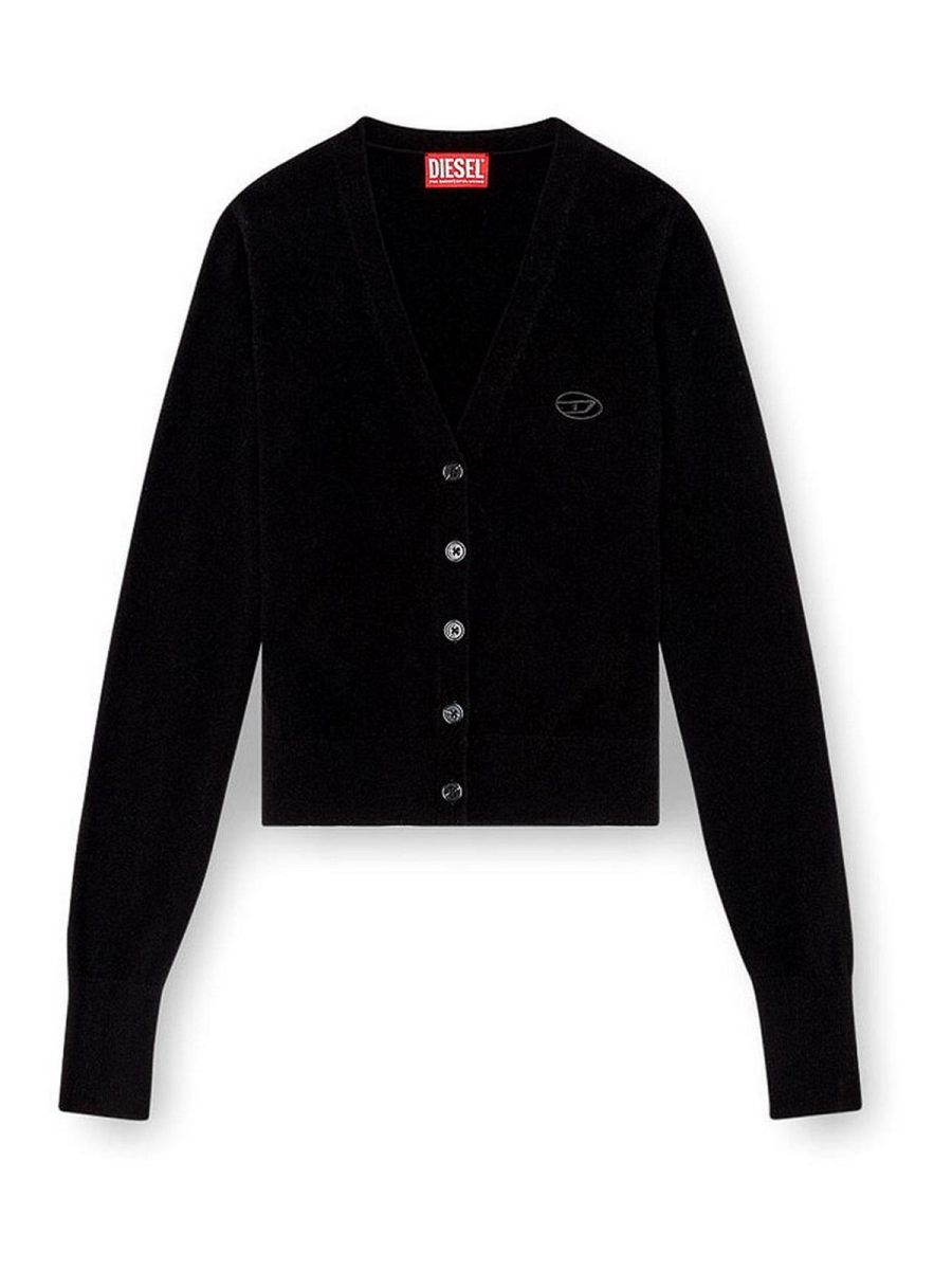 Diesel Cardigan - Noir